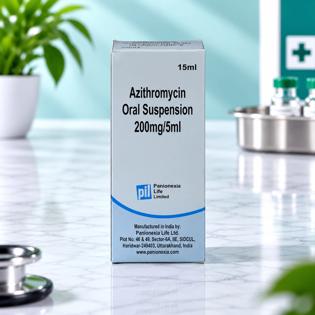 AZITHROMYCIN ORAL SUSPENSION
