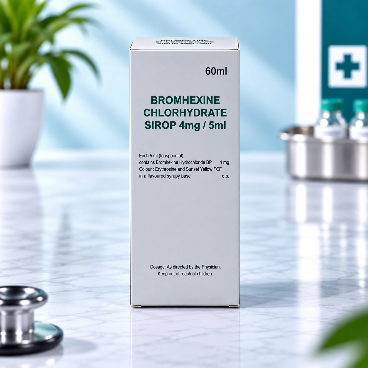Bromhexine Hydrochloride Syrup