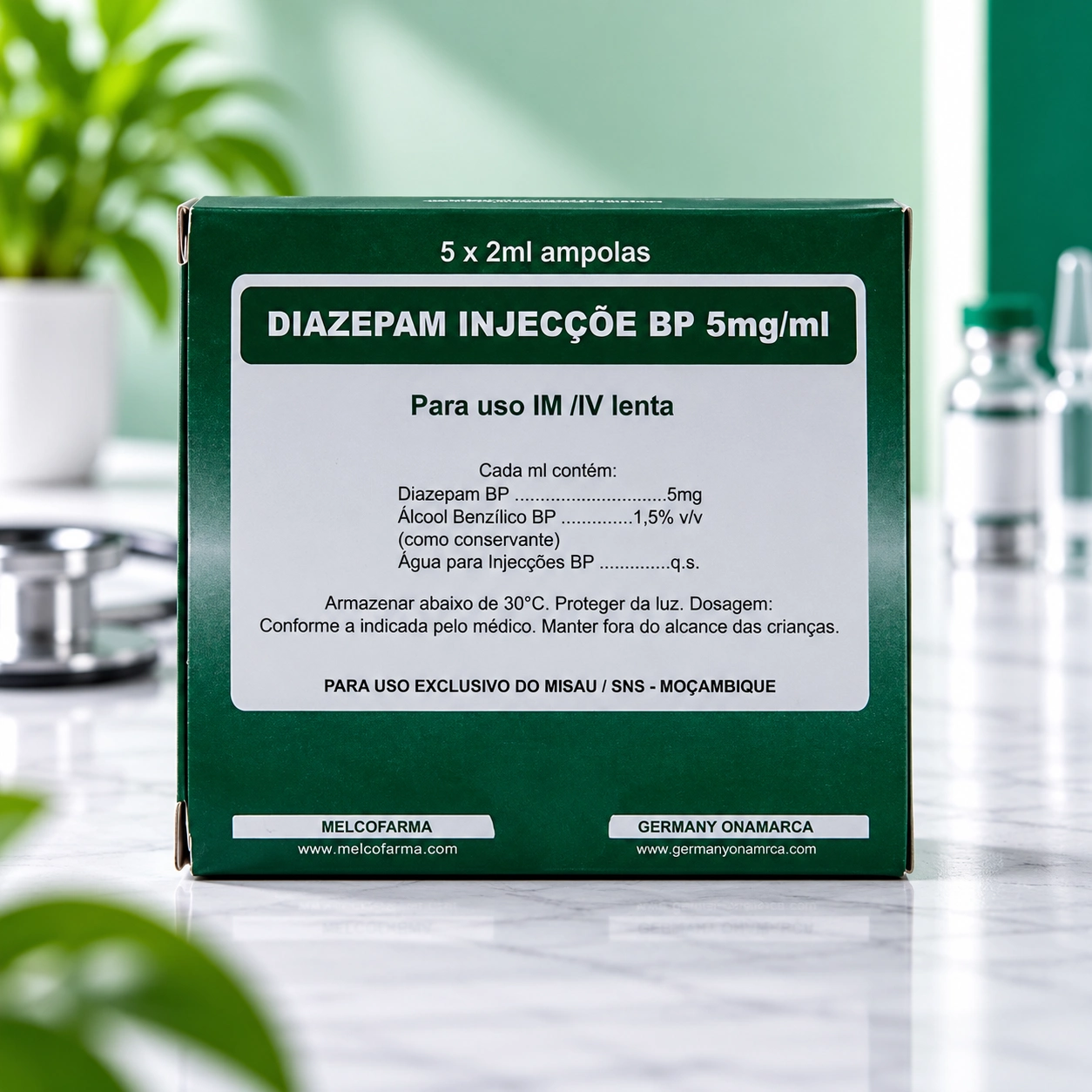 Diazepam Injection BP