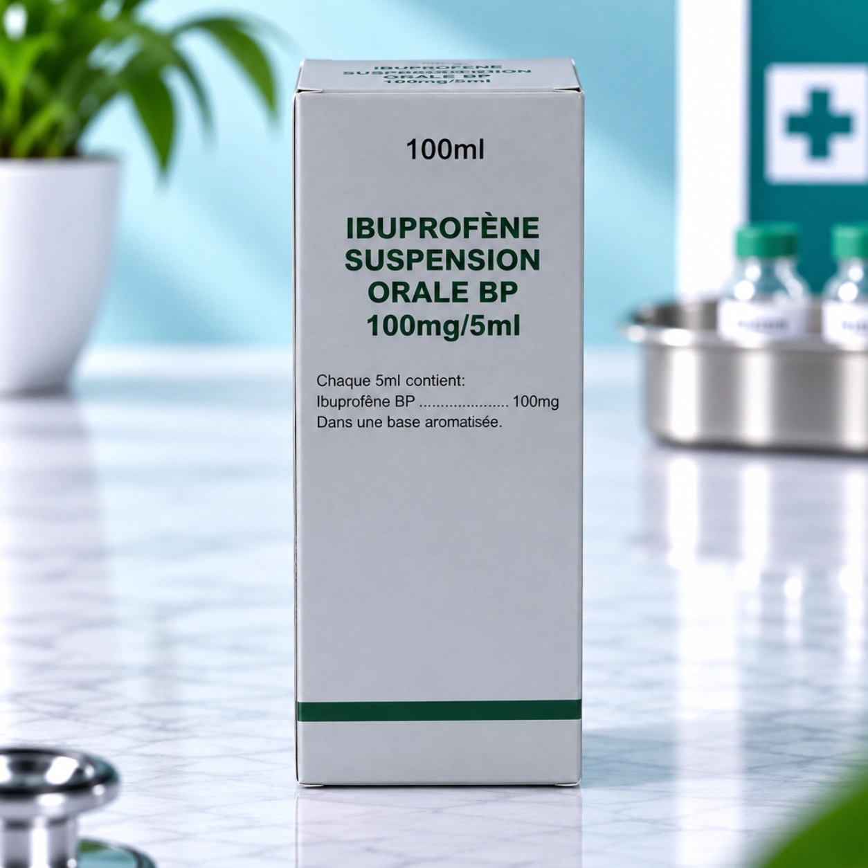 Ibuprofen Suspension