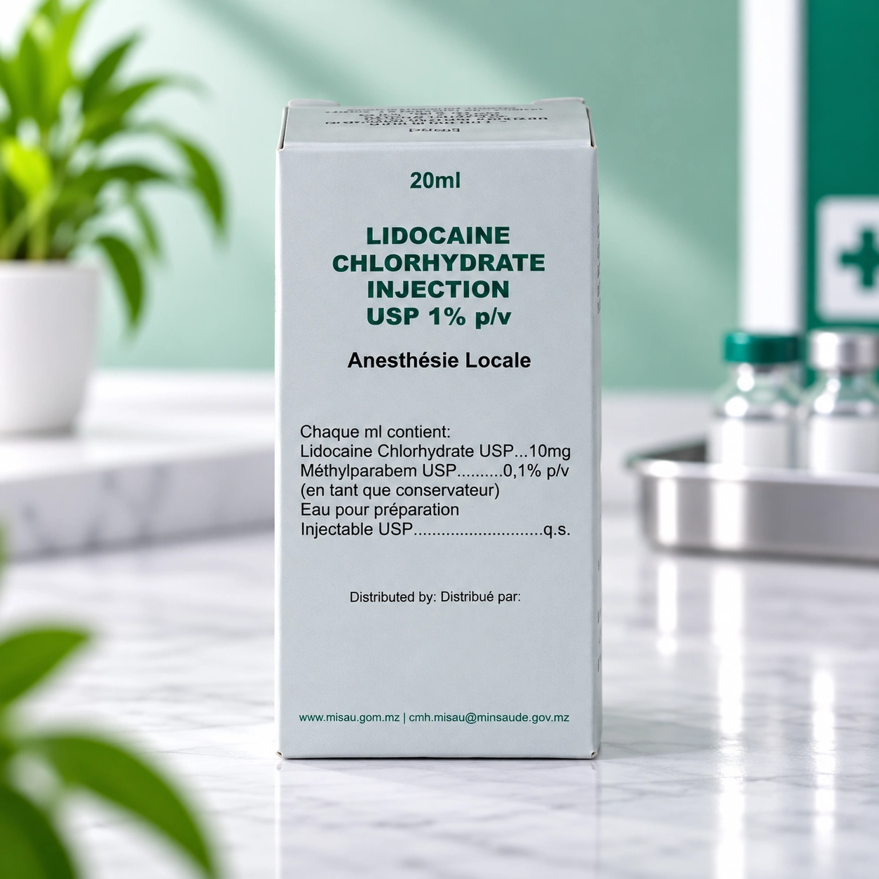 Lidocaine Hydrochloride Injection USP – 1%