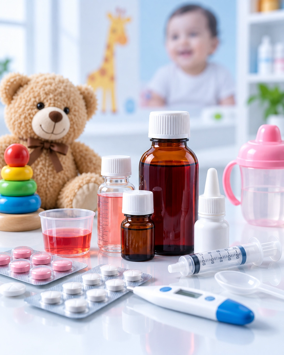 Pediatric Product Range