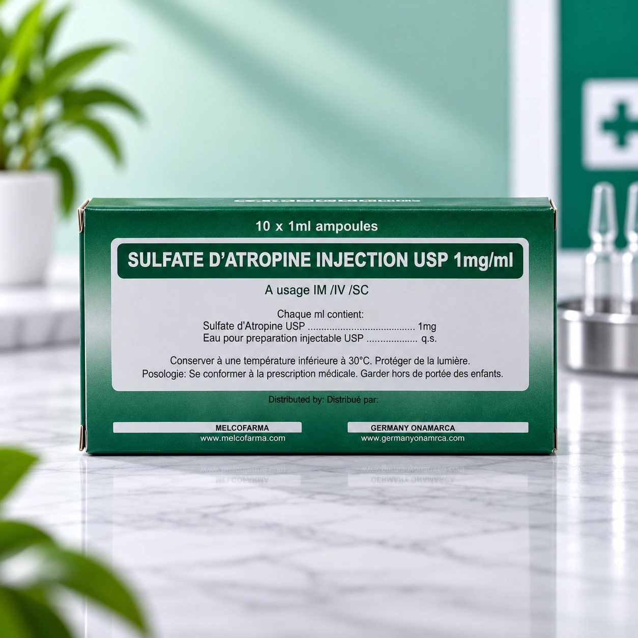 Sulfate D'Atropine Injection USP