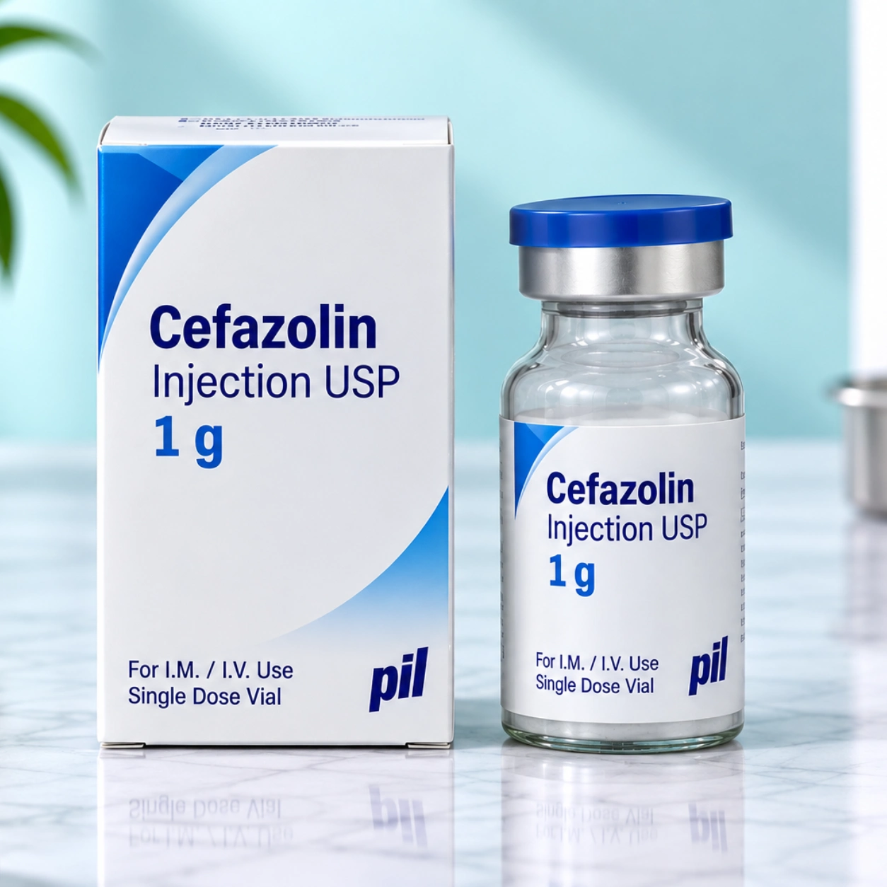 cefazolin injection USP 1g