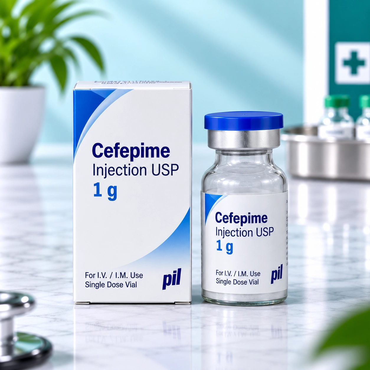 cefepime injection usp 1g