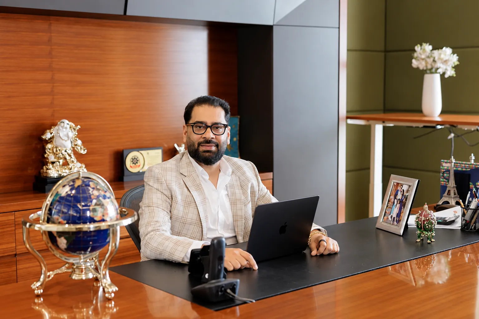 Mr. Siddharth Chawla, Managing Director