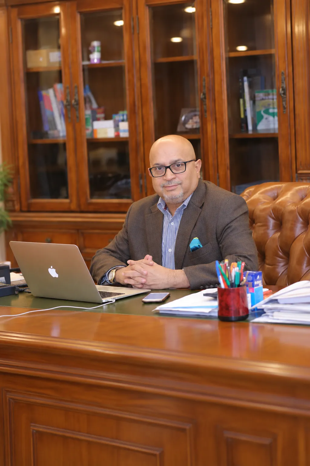Mr. Navdeep Chawla, Chairman